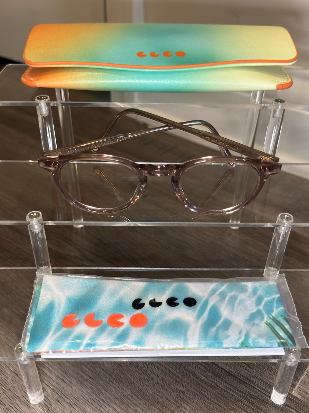 Garrett Leigh Winward Desert Rose Eyeglasses — image 2 of 8